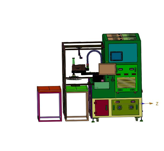 自动温控系统的UV固化机