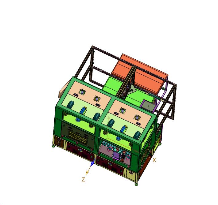 自动温控系统的UV固化机