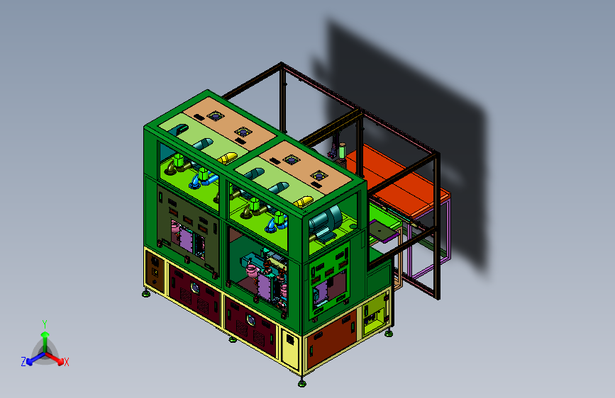 自动温控系统的UV固化机