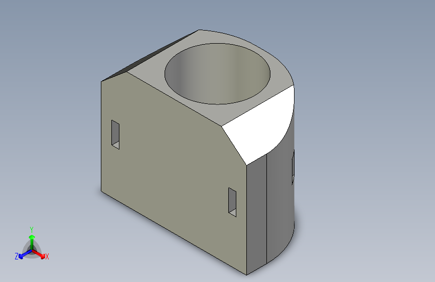 适用于Johnny FPV AQV-S2机架的电容器安装座