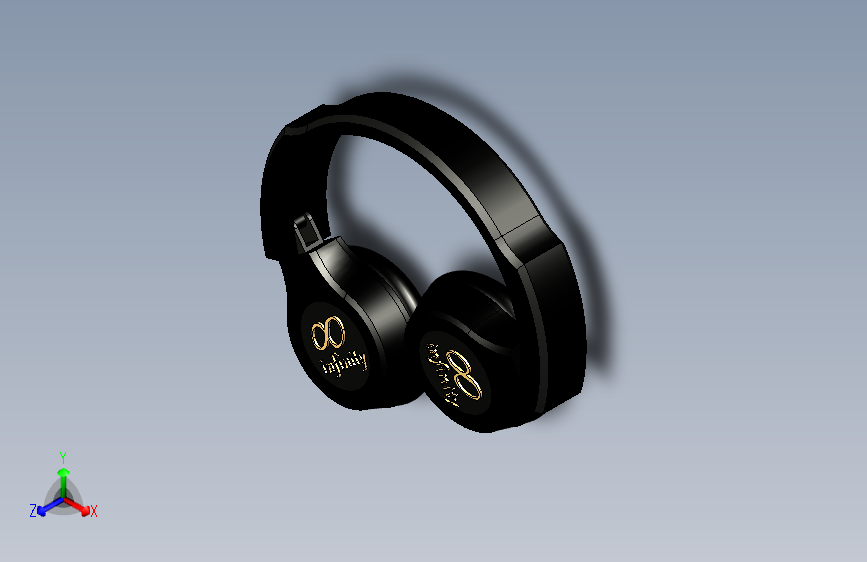 B3002185-Infinity Glide 500 无线折叠式耳机