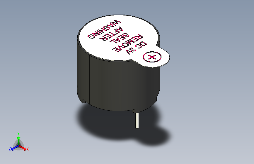 B3002242-蜂鸣器 12mm 连续