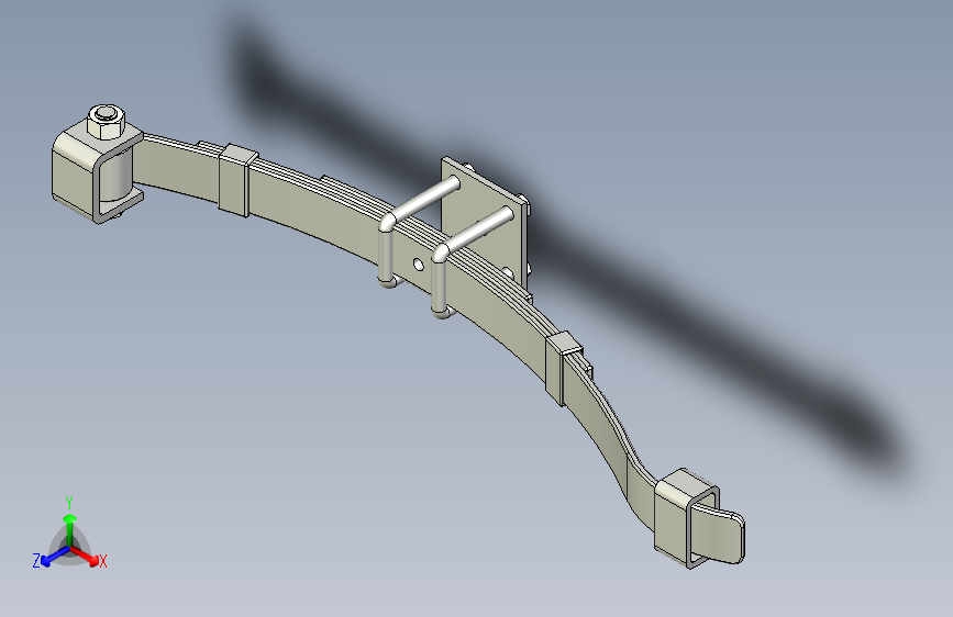 B3002433-梅格斯MC Scow帆船拖车
