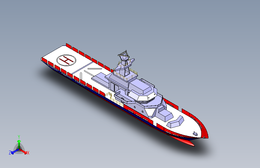 B3002442-探险游艇