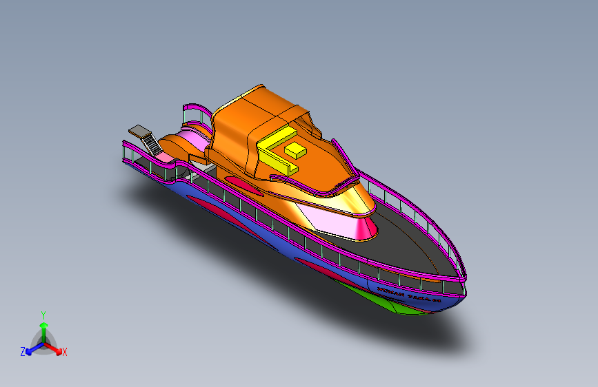 B3002445-游艇设计
