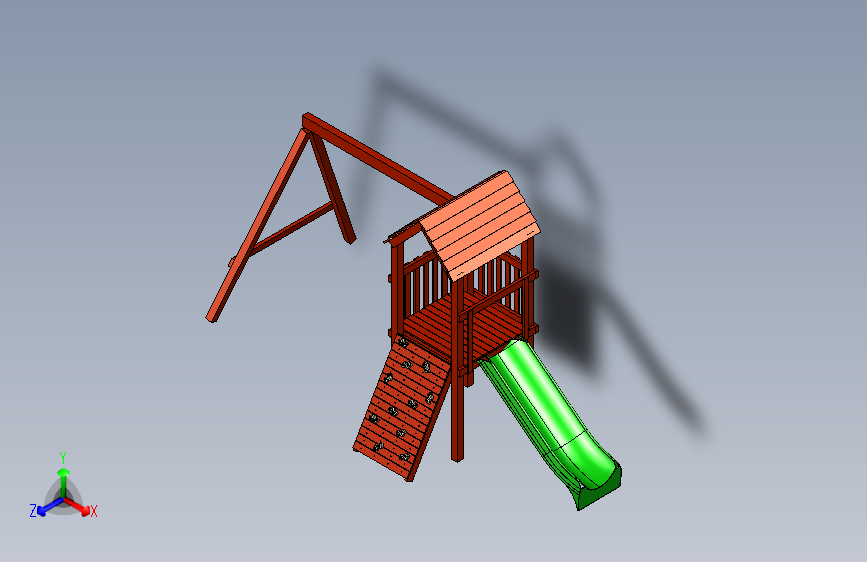 B3002448-儿童滑滑梯