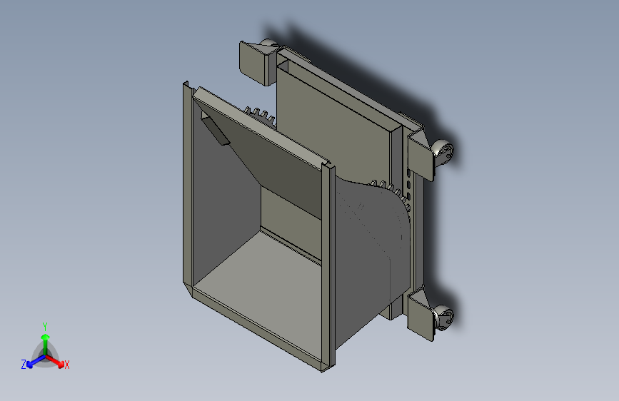 B3002450-垃圾箱废料箱车