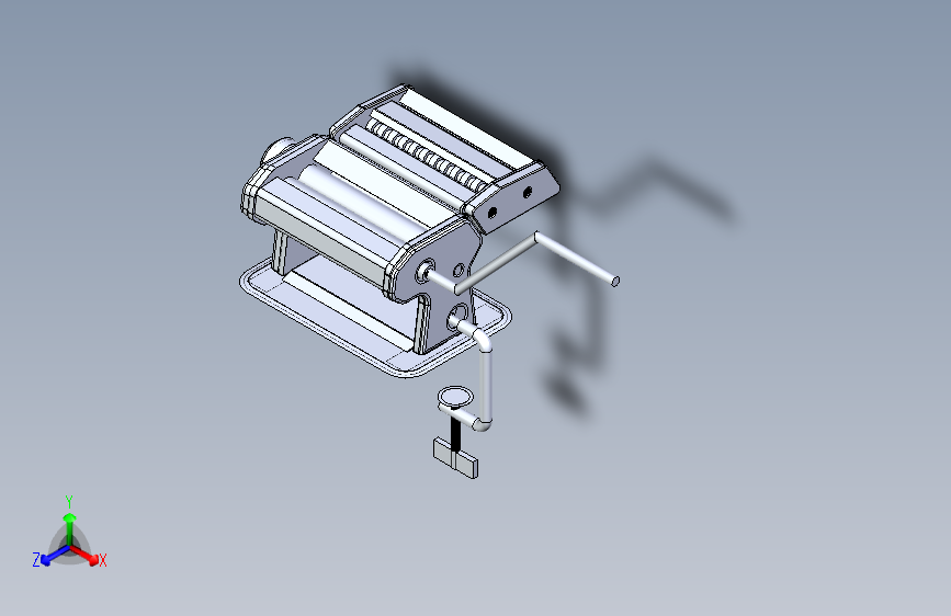 B3002466-意大利面条机