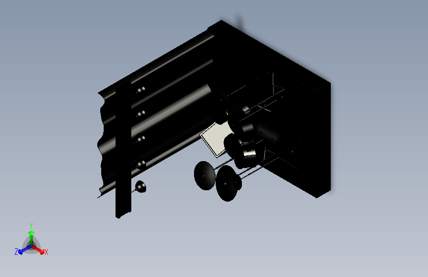 B3002469-摇滚鼓手乐器敲鼓和碟