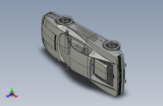 B3002475-法拉利测试罗莎