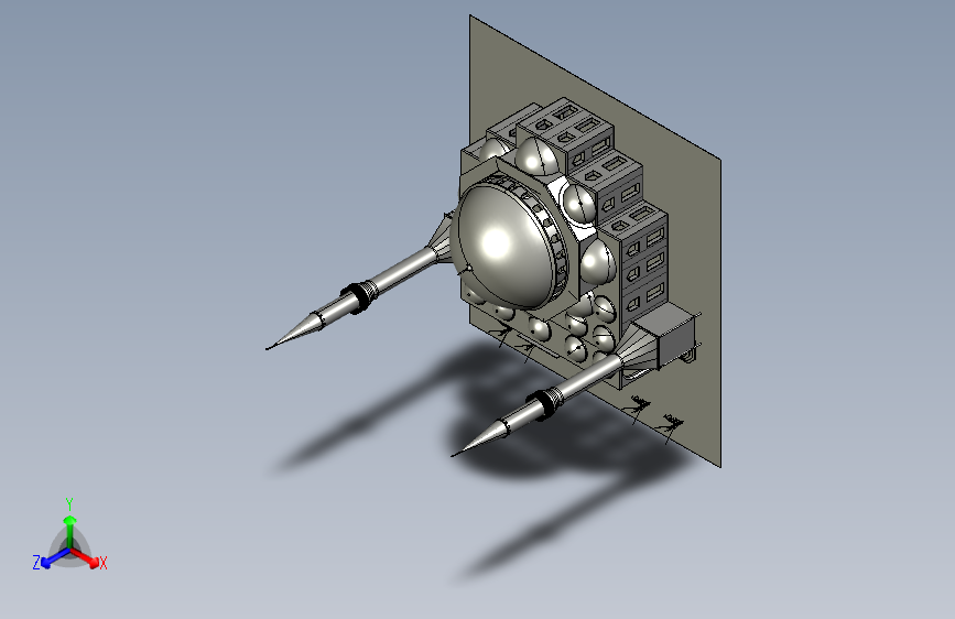 B3002480-清真寺模型