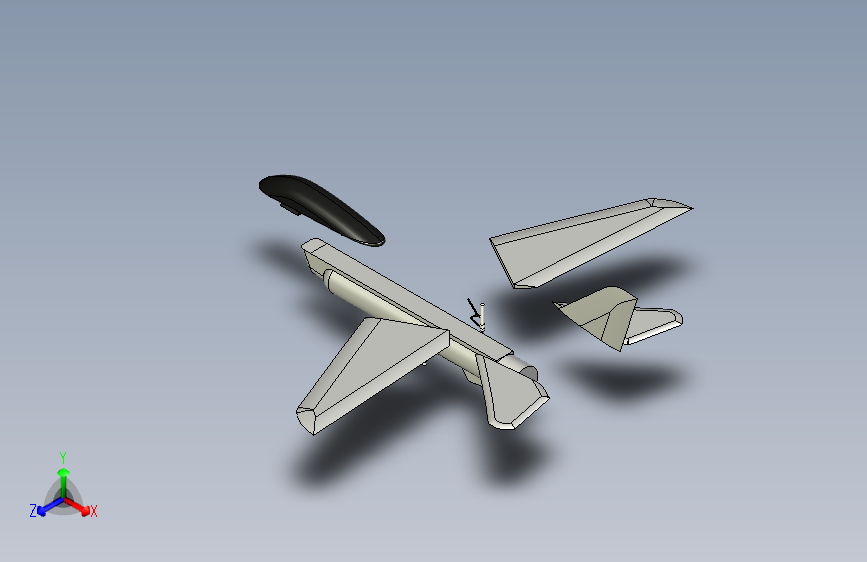 B3002486- F-14A 鬼怪F-14A雄猫战斗机