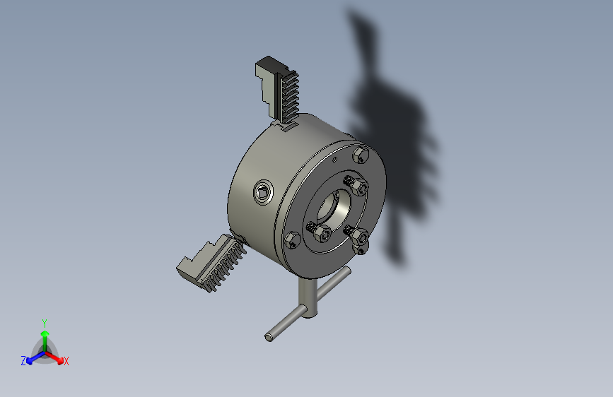 B3002483-车床卡盘三爪卡盘
