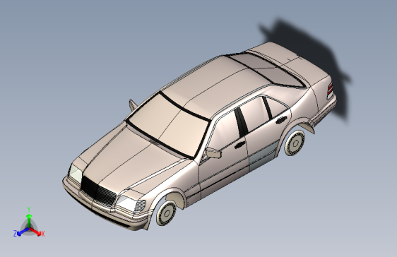 B3002487-奔驰 S500 W140 1994 年款