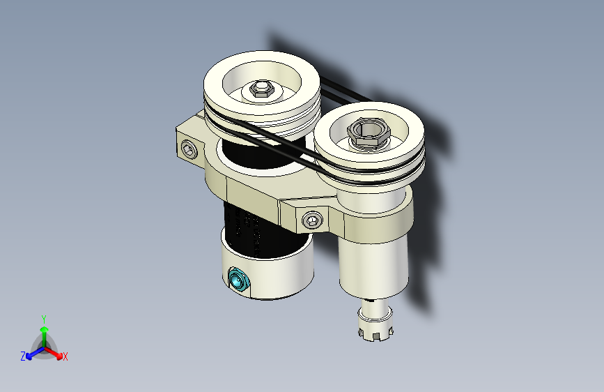 B3002501-工具座砂轮机 (ER11)