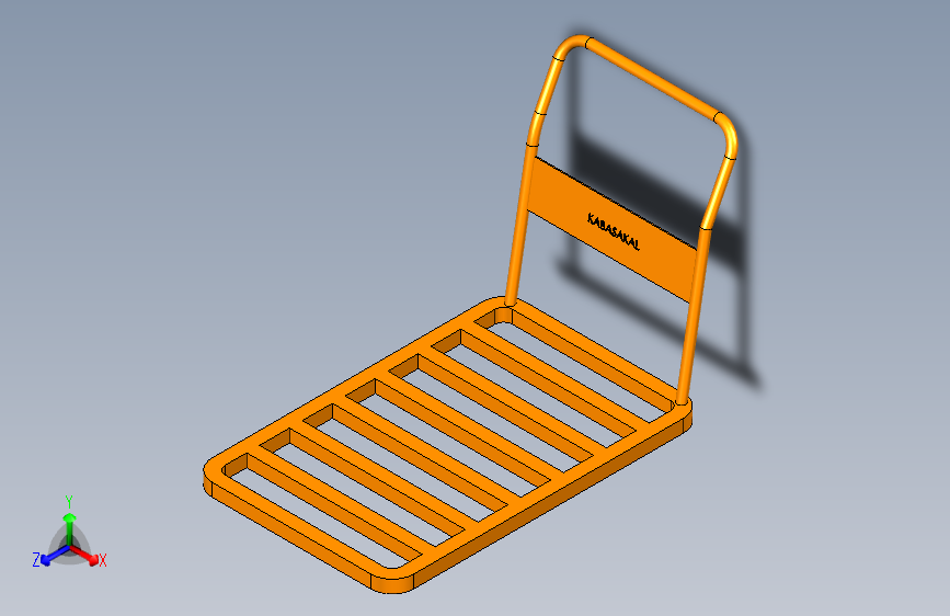 B3002523-产品推车