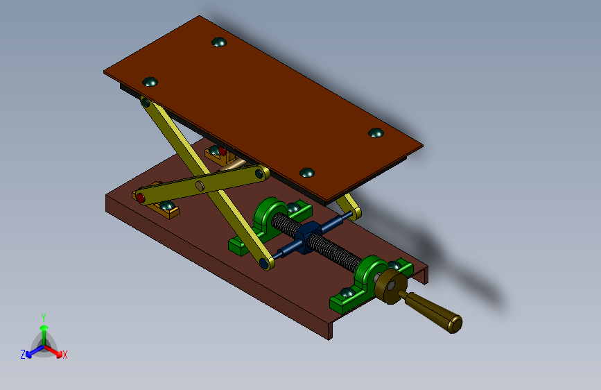 B3002543-剪式升降机