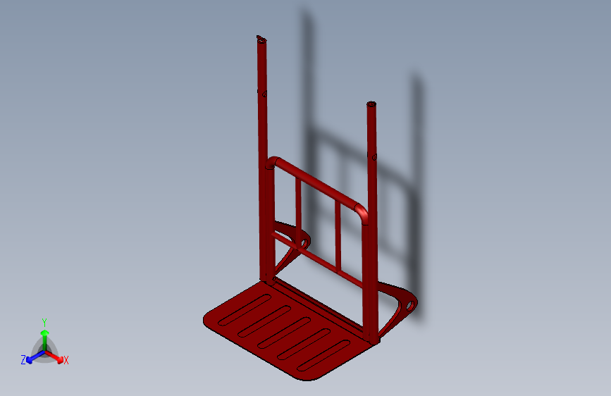 B3002547-楼梯可转换手推车