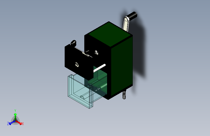 B3002551-手摇削笔刀