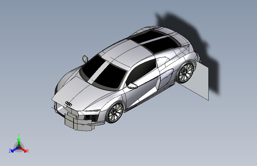 B3002550-奥迪R8 (2016)