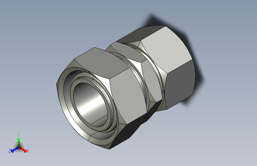 2C-RN  2D-RN  内外螺纹转换接头