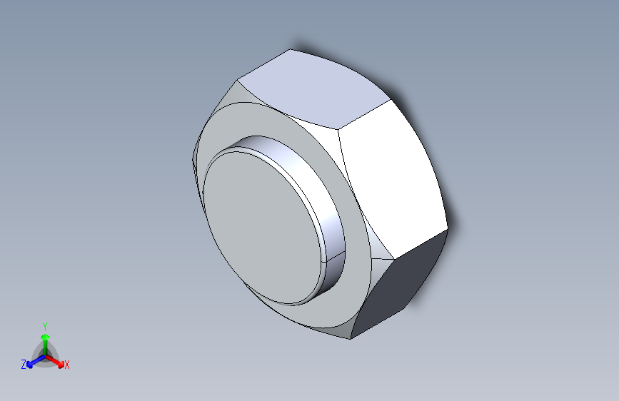 9C 9D  公制内螺纹24°锥O形圈密封堵头