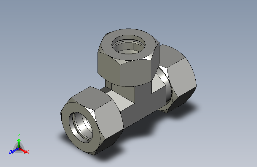 AC  AC-RN  AD  AD-RN  三通外螺纹接头
