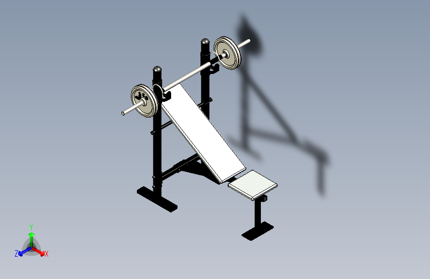 B3002571-卧推健身器材