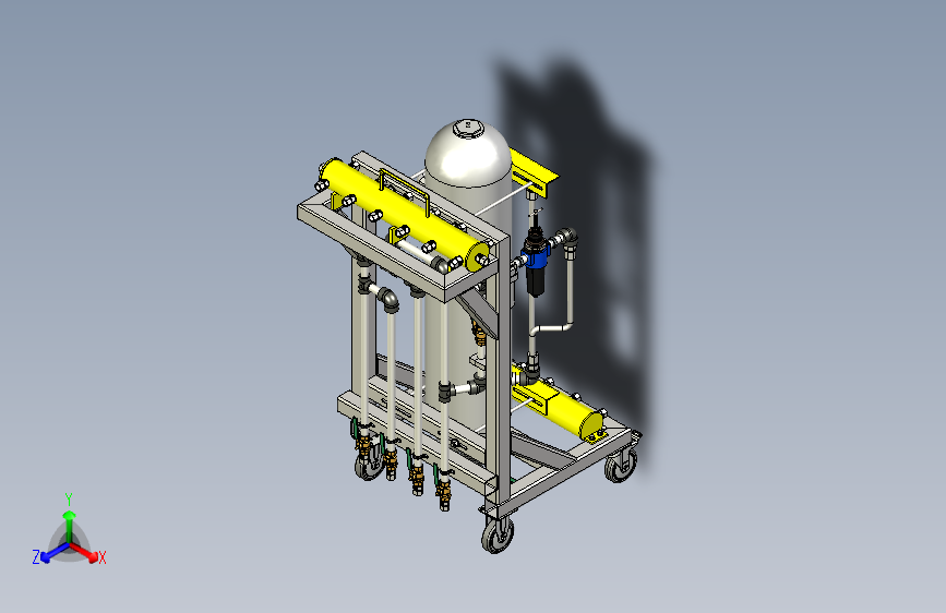 B3002585-空气过滤设备