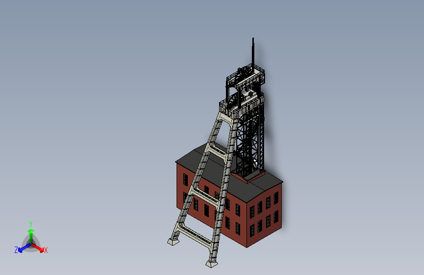 B3002594-科斯丘什科 I 号塔楼