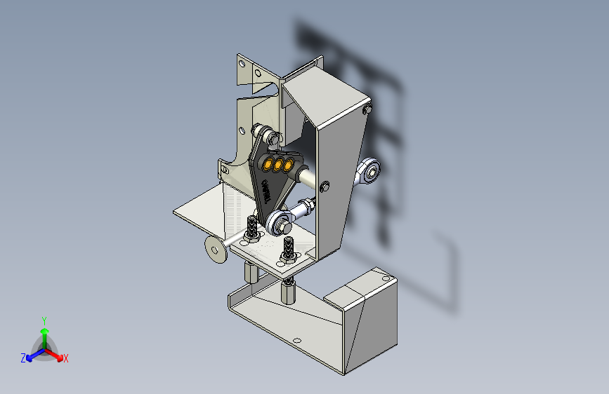 B3002607-TIMAVO 韦伯DCOE化油器连接件