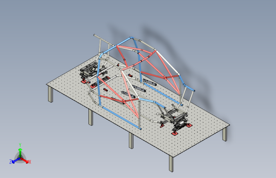 B3002617-越野车防滚架