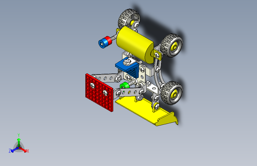 B3002619-巴格玩具装载机