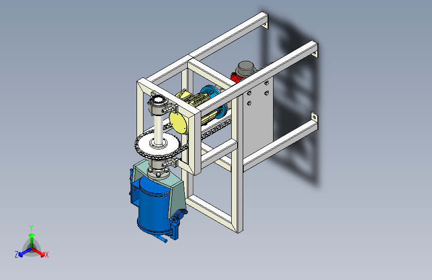 B3002637-8升批次棒磨机