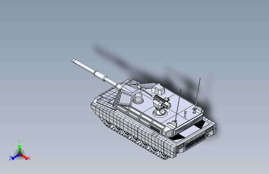 B3002663-MBT 灵感坦克