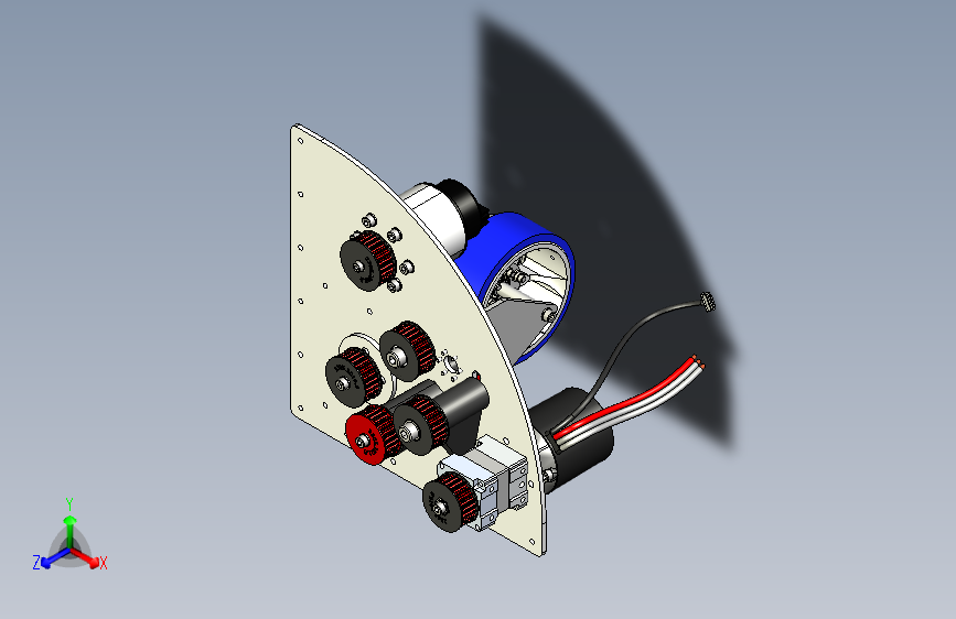 B3002675-自转向驱动轮