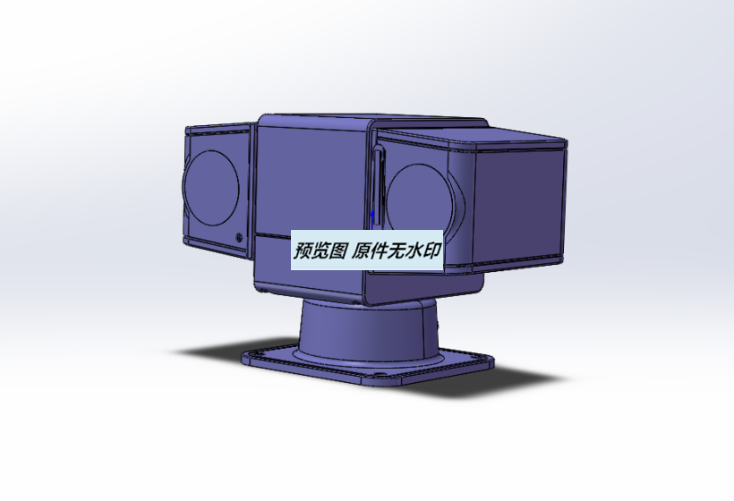 海康威视-云台2DY5223BW-A 1042321