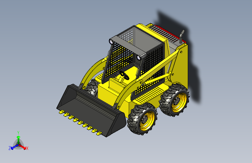 B3002683-美洲狮 (挖掘机)