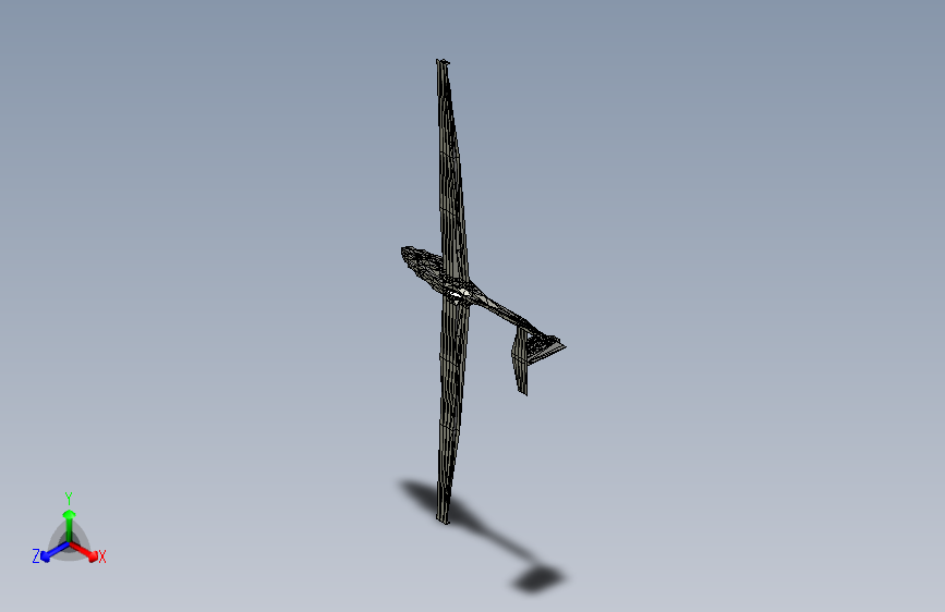 B3002684-PIK-20 滑翔机