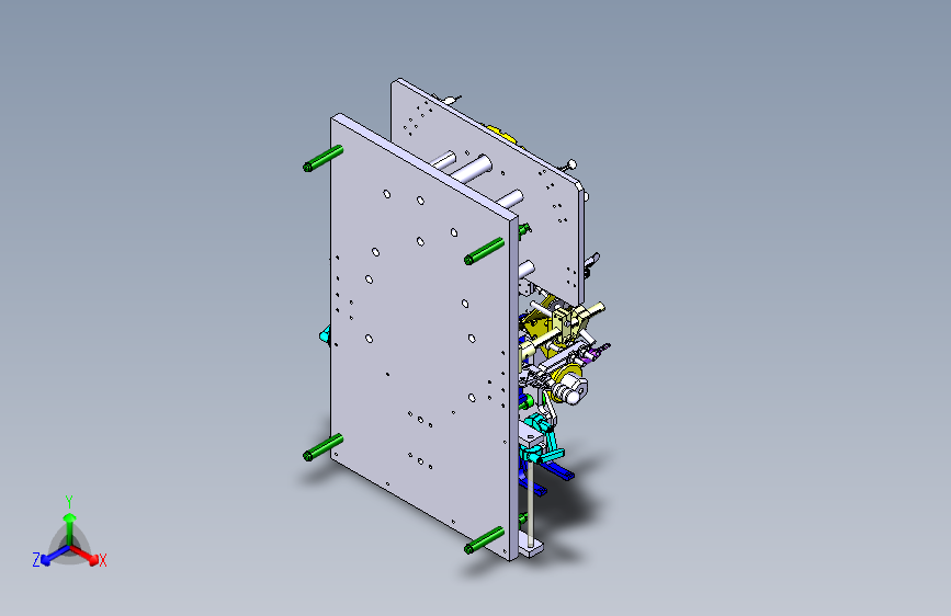 B3002686-钢包底吹氩焊接夹具