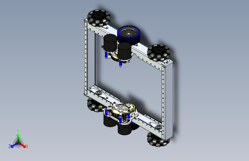 B3002694-比赛机器人底盘