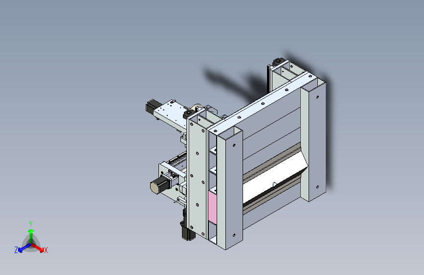 B3002701-CNC 数控铣床器 4230