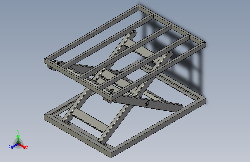 B3002704-剪刀剪叉式式升降机