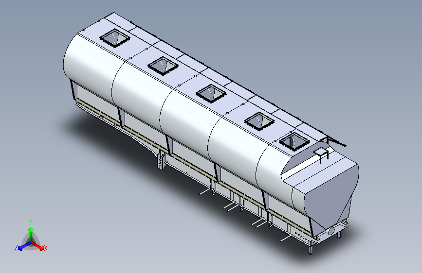 B3002708-饲料拖车