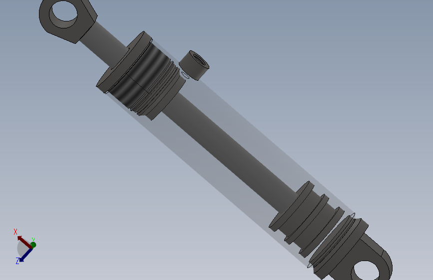 76.2x31.75x195mm焊接式液压缸