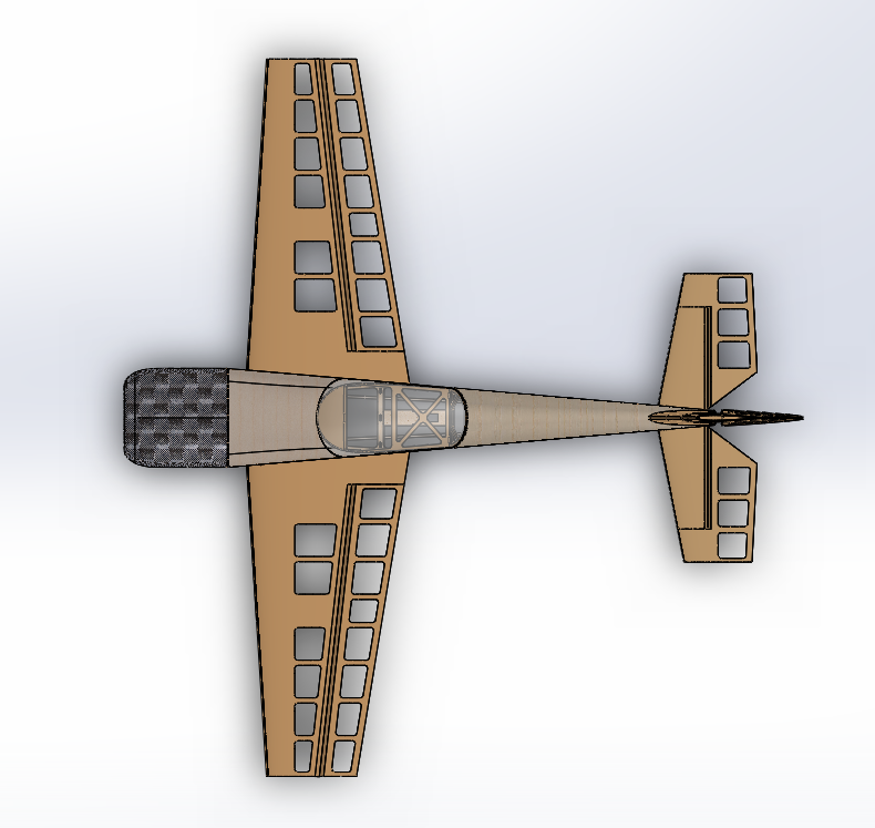 Extra 260 RC遥控飞机