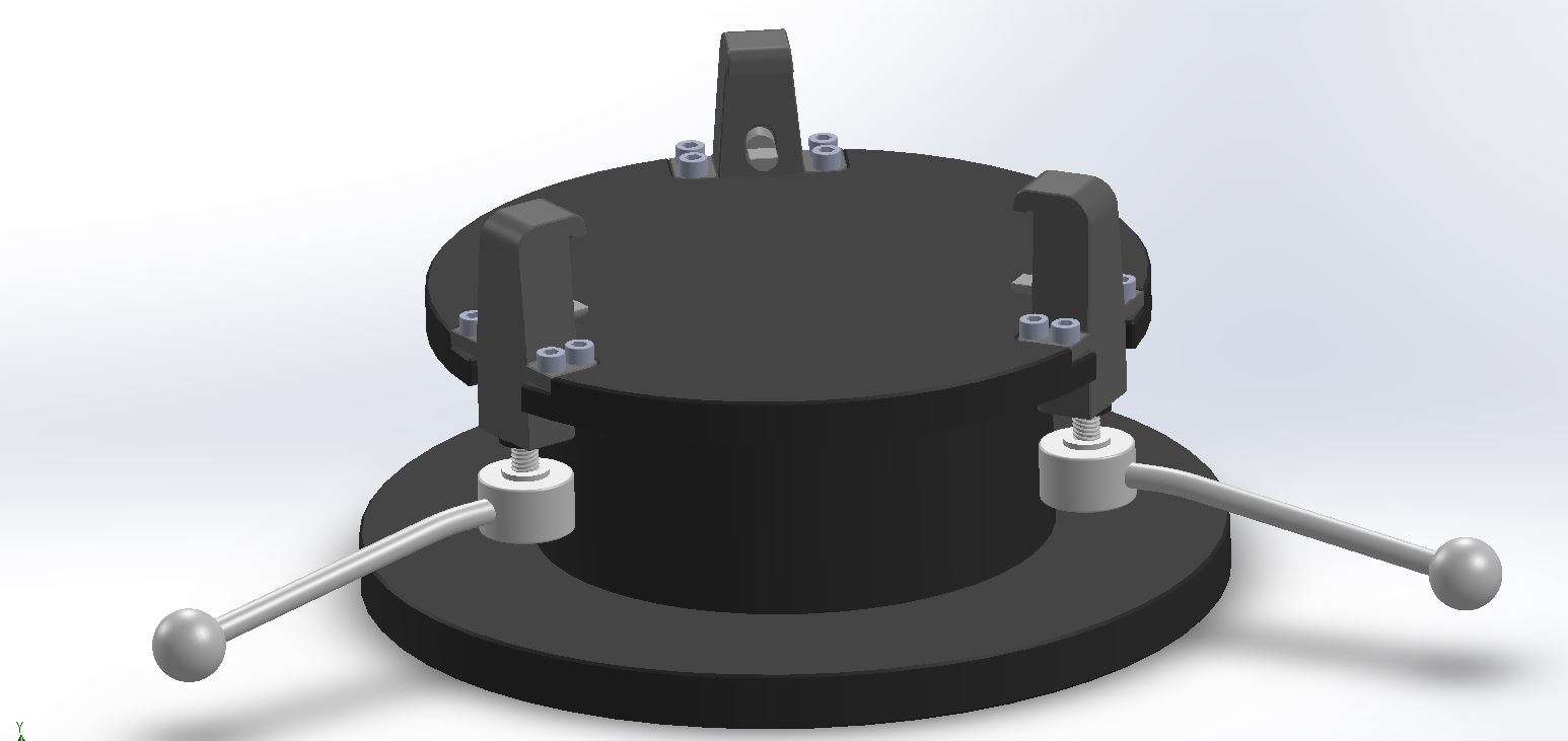 Fixture-532工件抬升夹具