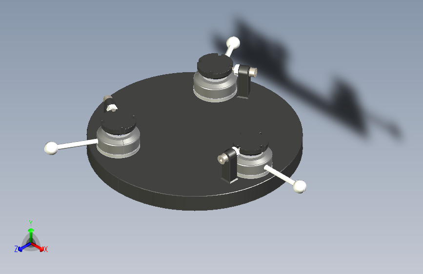 Fixture-535工件抬升夹具