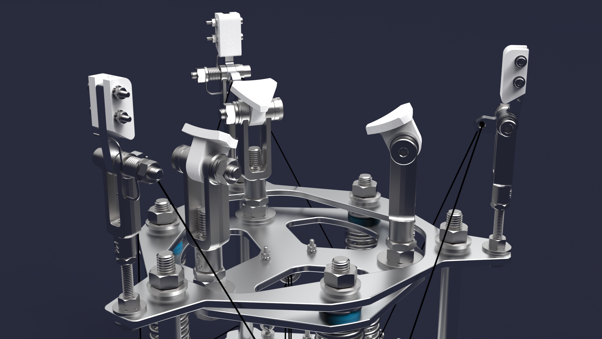 Tridens Project弹射系统