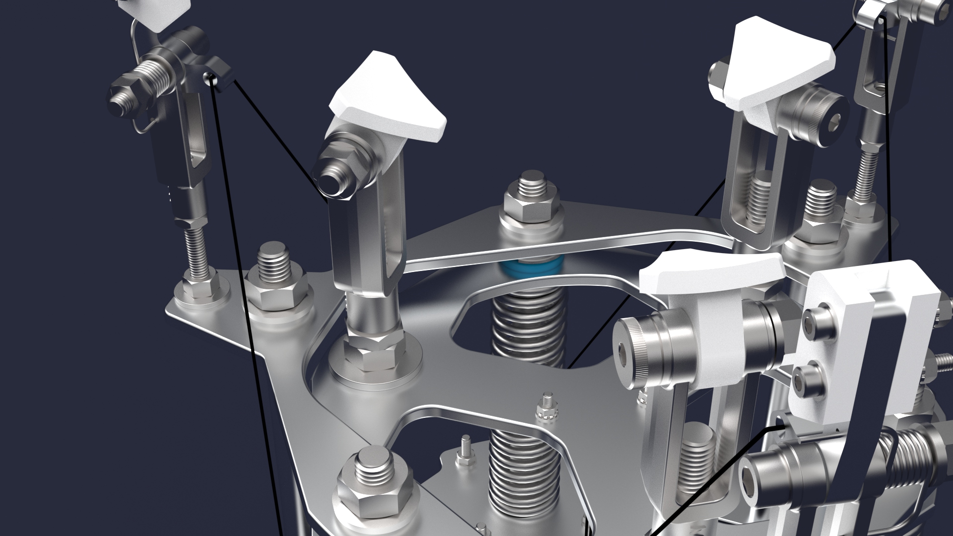 Tridens Project弹射系统